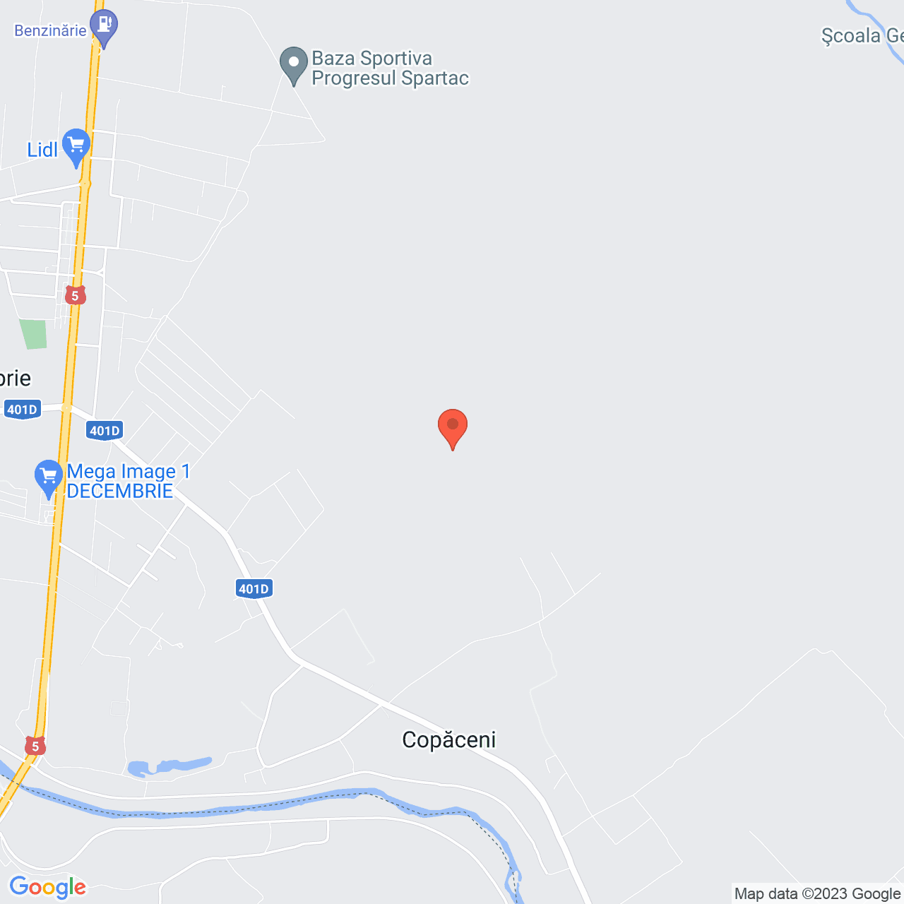 Poza harta streetview, zoom 14, adresa Copaceni, , judetul