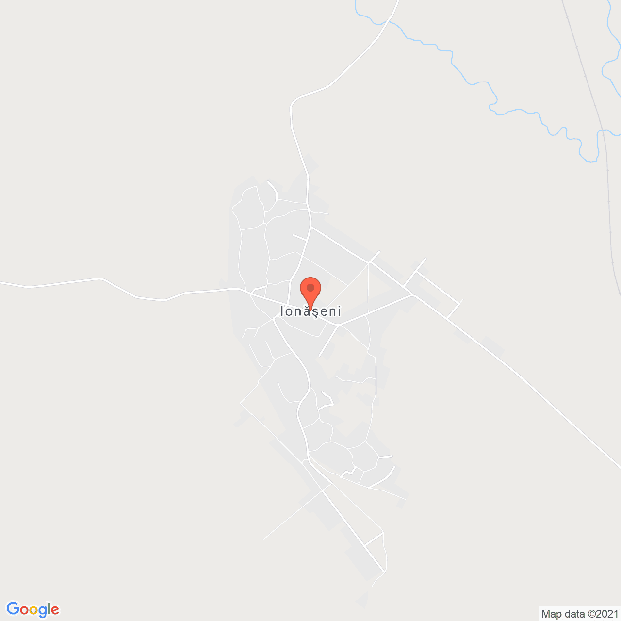 Poza harta streetview, zoom 14, adresa Trușești, Ionaseni (Trusesti), judetul Botosani