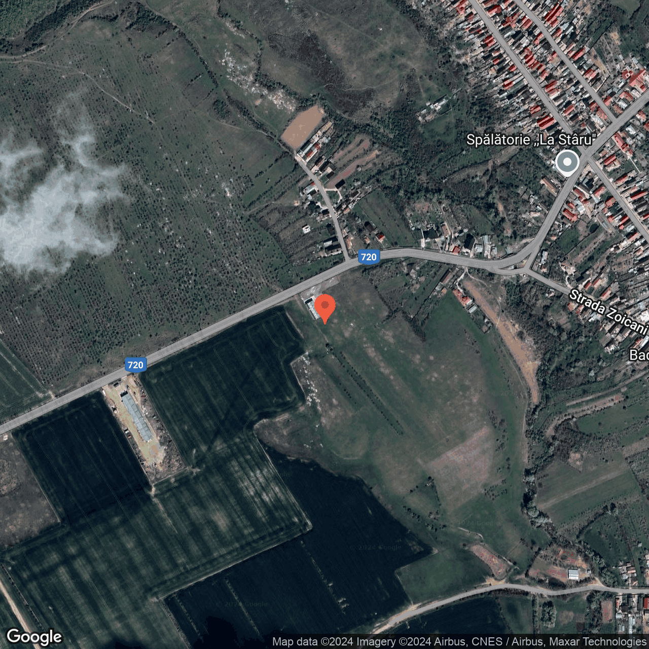 Poza harta hybrid, zoom 16, adresa Filipestii de Padure, sat Ditesti, jud. Prahova, , judetul