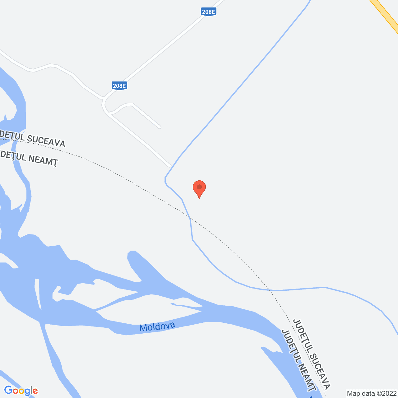 Poza harta streetview, zoom 16, adresa Forasti, judetul Suceava