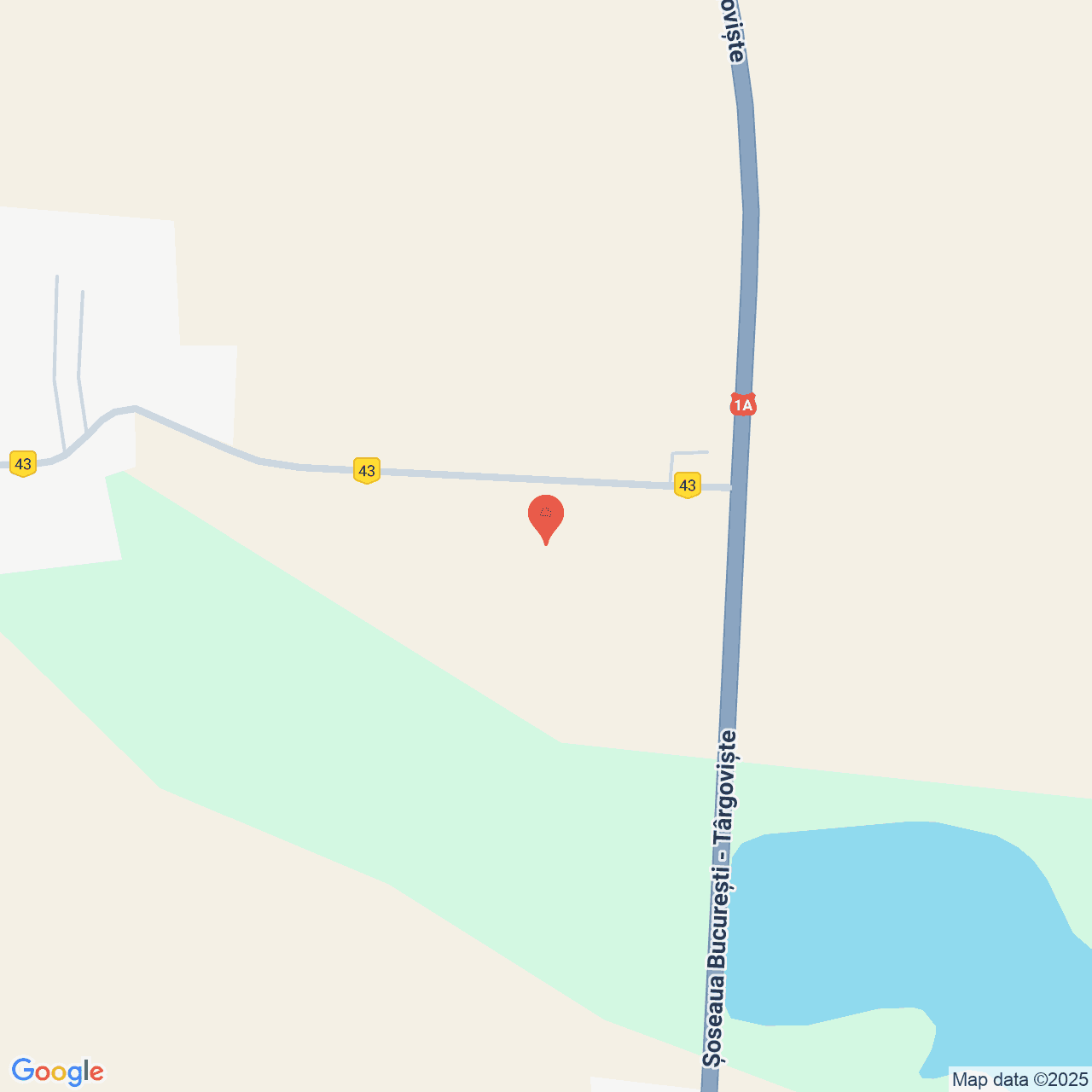 Poza harta streetview, zoom 16, adresa Cornesti, sat Bujoreanca, jud. Dambovita, , judetul