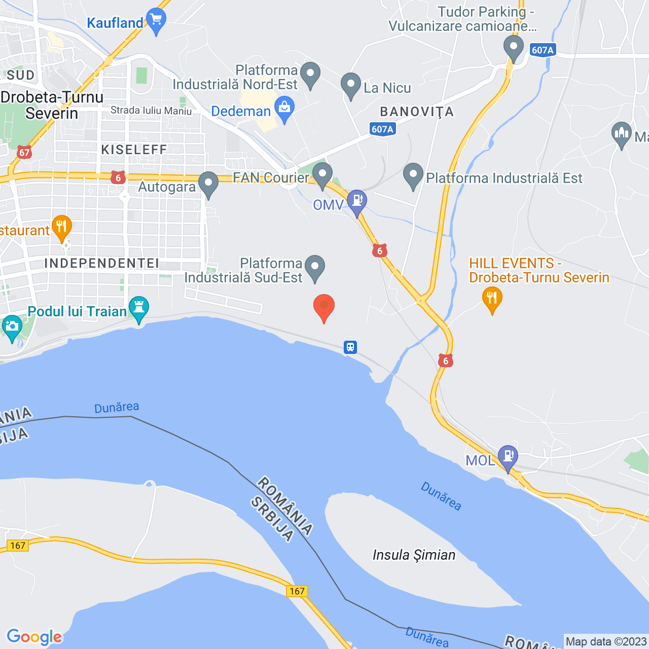 Poza harta streetview, zoom 14, adresa Nicolae Iorga 2 Drobeta-Turnu-Severin, , judetul