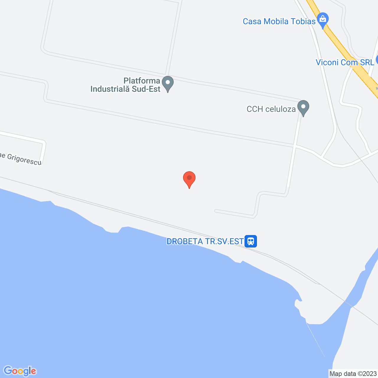 Poza harta streetview, zoom 16, adresa Nicolae Iorga 2 Drobeta-Turnu-Severin, , judetul