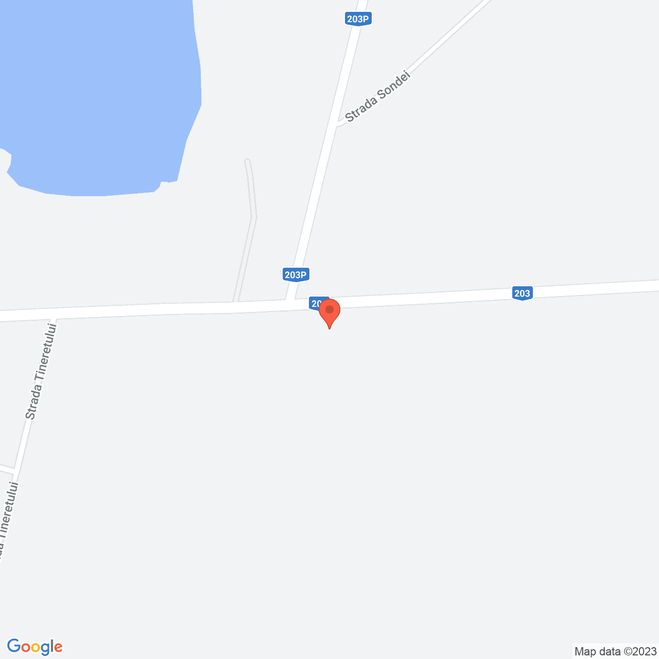 Poza harta streetview, zoom 16, adresa Ciresu, , judetul