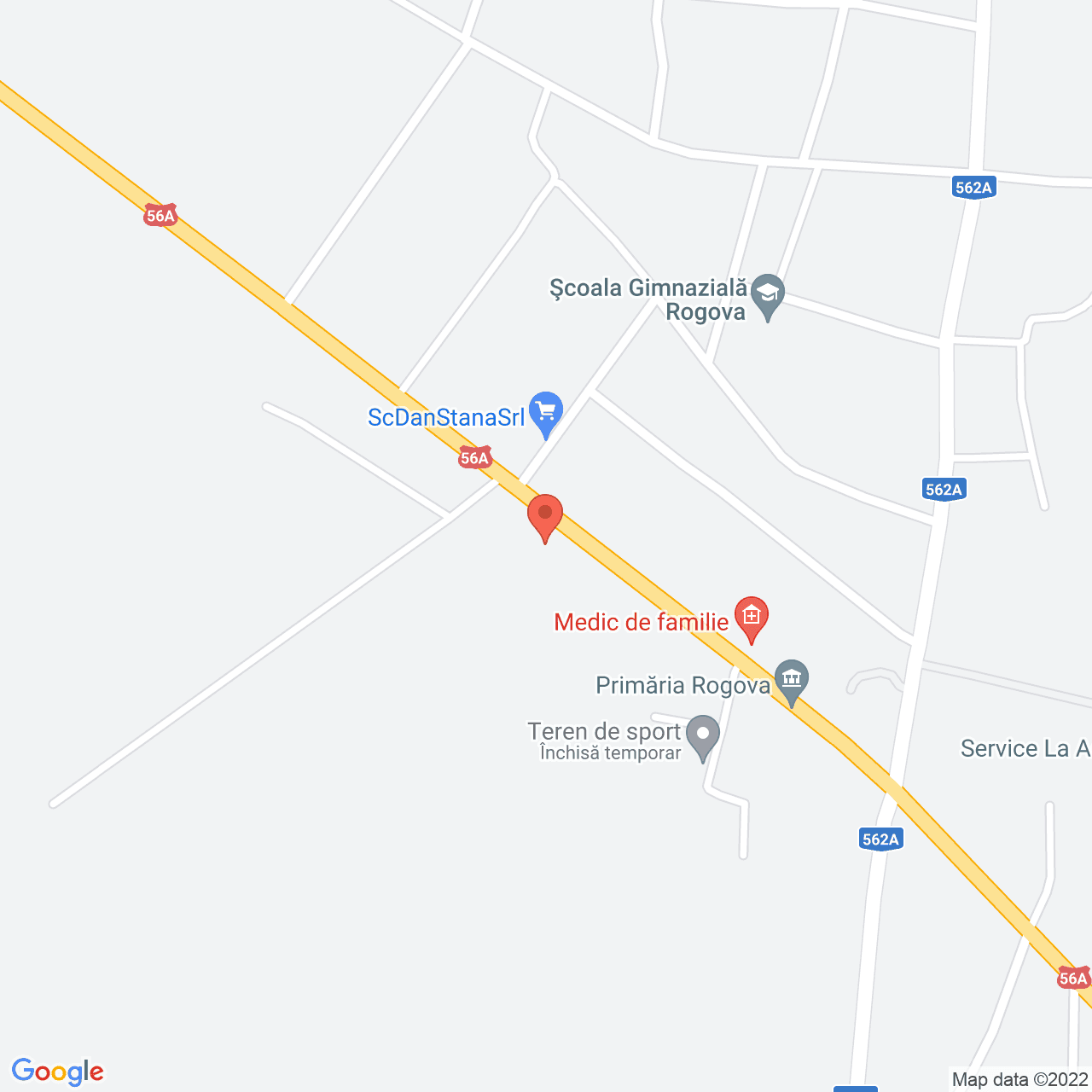 Poza harta streetview, zoom 16, adresa Rogova, Rogova, judetul Mehedinti