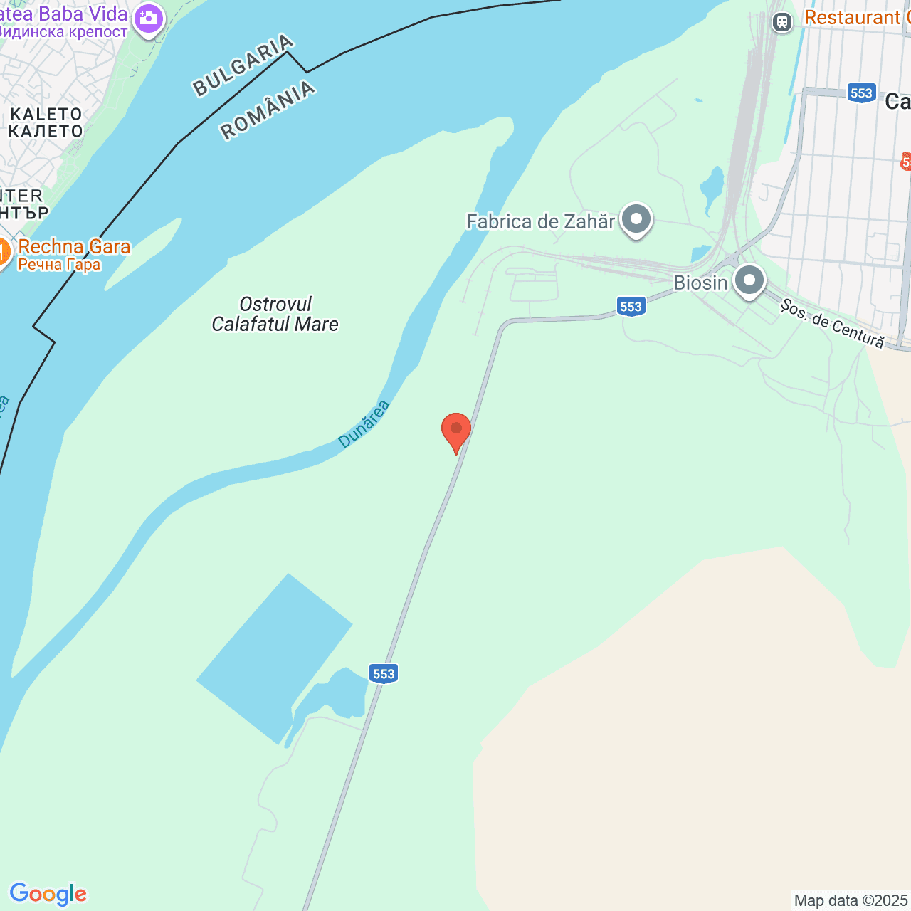 Poza harta streetview, zoom 14, adresa Calafat, , judetul