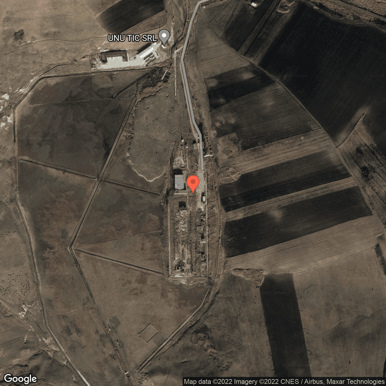 Poza harta hybrid, zoom 16, adresa Apahida, judetul Cluj