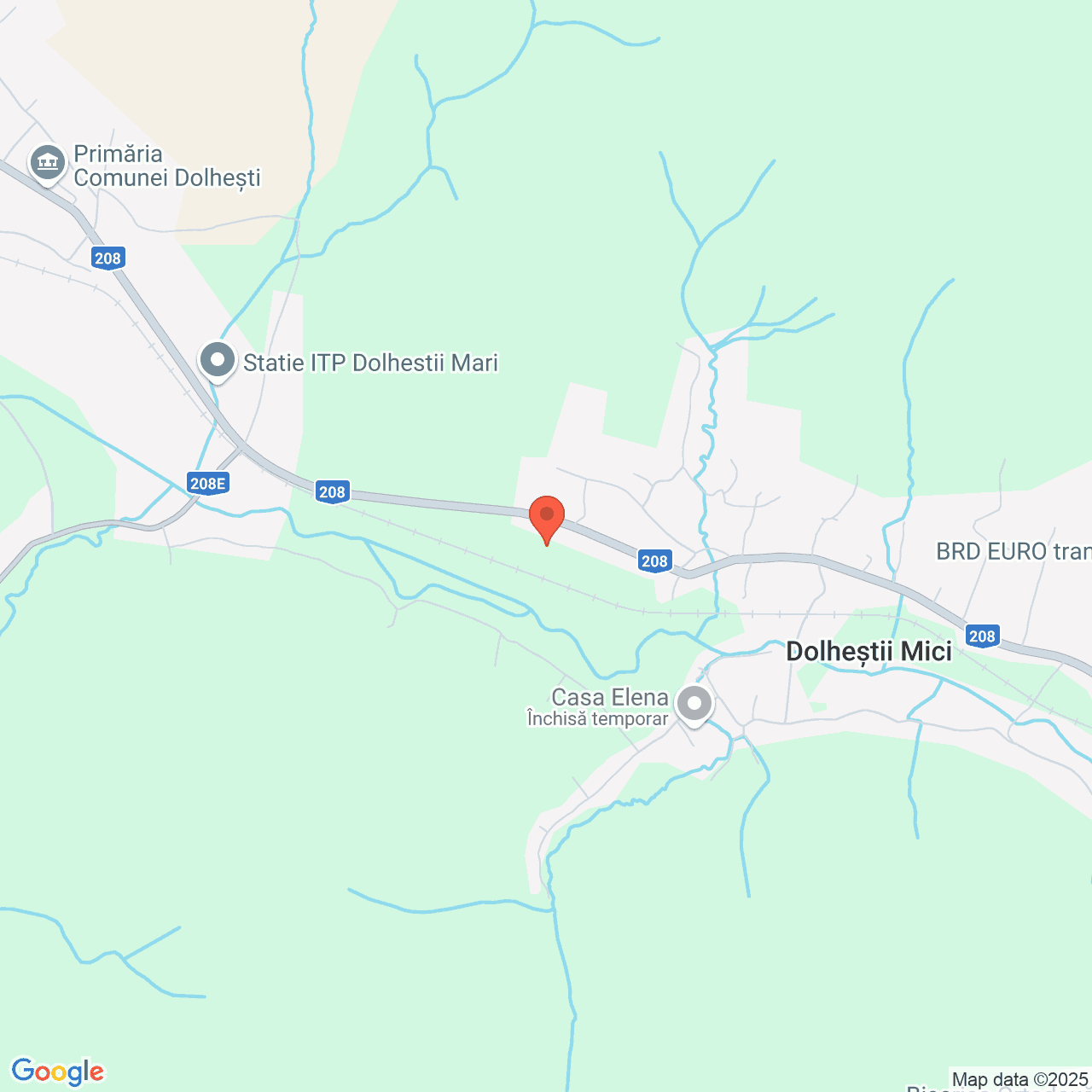 Poza harta streetview, zoom 14, adresa Dolhesti Suceava, , judetul