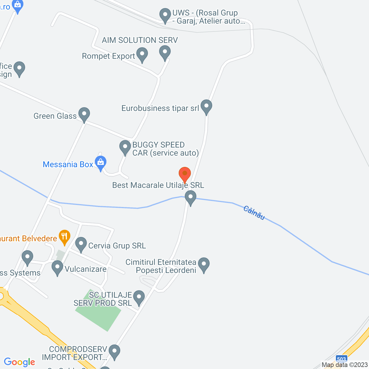 Poza harta streetview, zoom 16, adresa Danubiana, , judetul