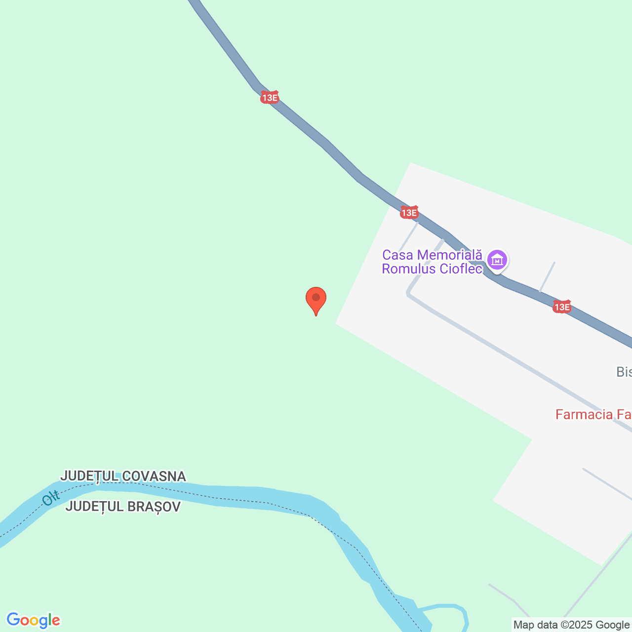 Poza harta streetview, zoom 16, adresa Araci Covasna, , judetul