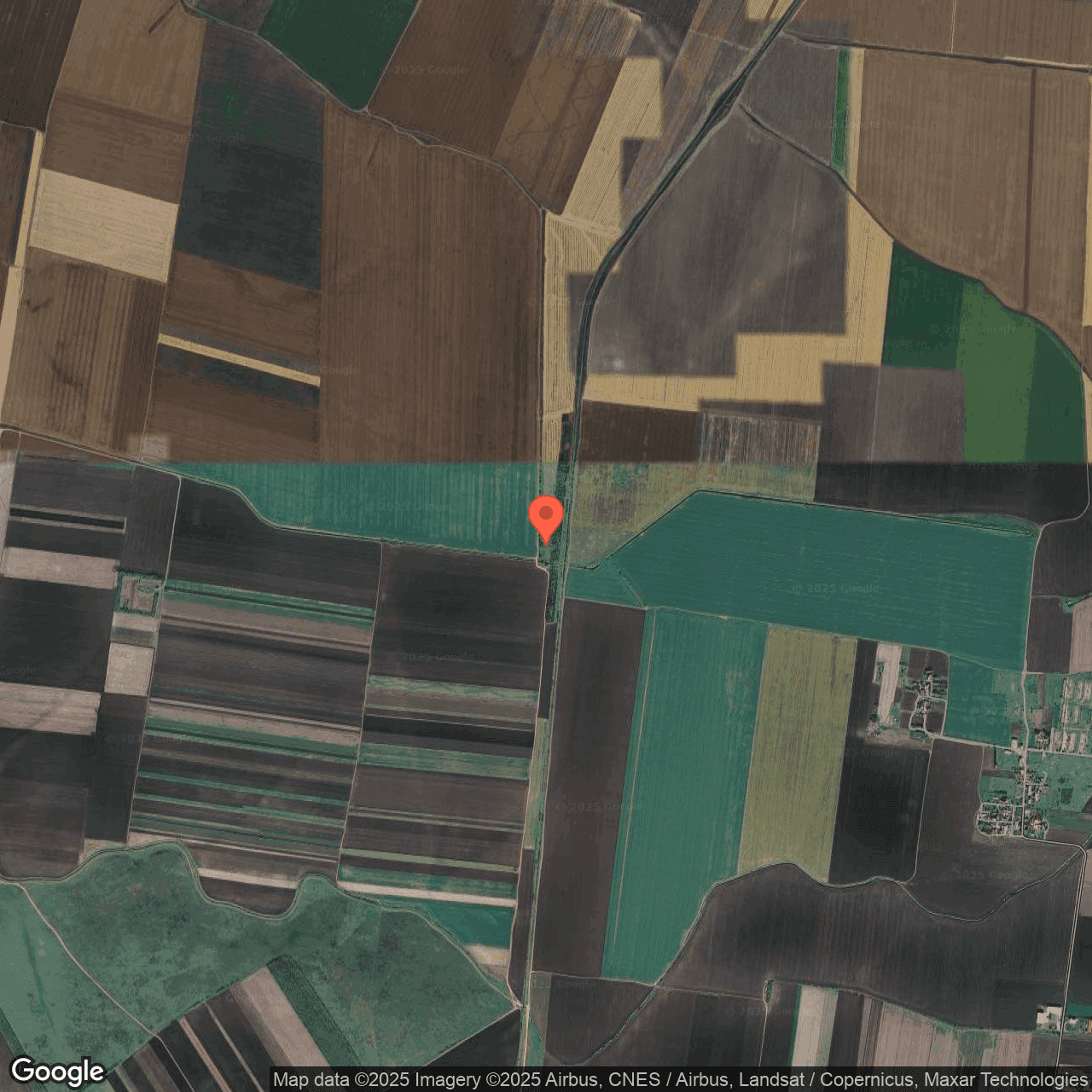 Poza harta hybrid, zoom 14, adresa Ciocarlia de Sus, judet Constanta, , judetul