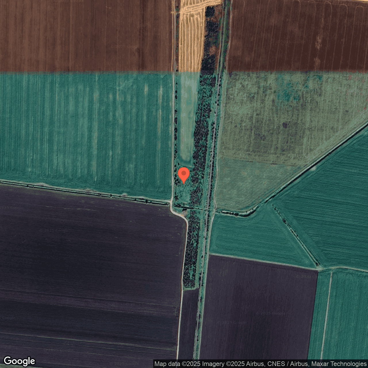 Poza harta hybrid, zoom 16, adresa Ciocarlia de Sus, judet Constanta, , judetul