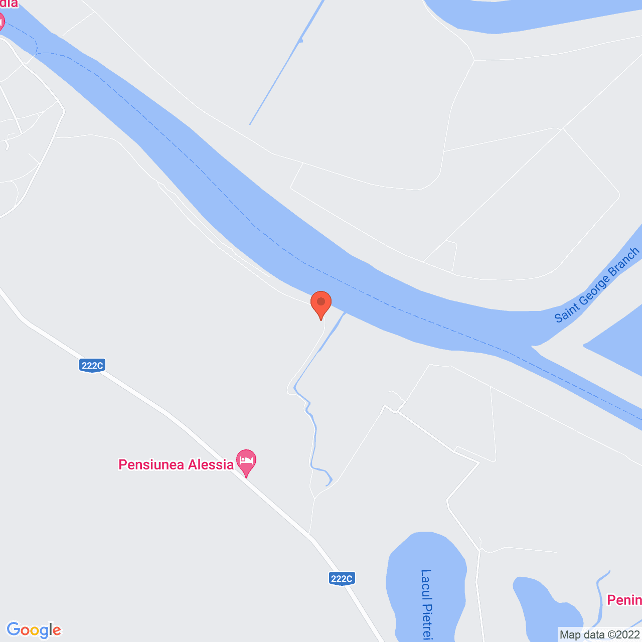 Poza harta streetview, zoom 14, adresa , judetul