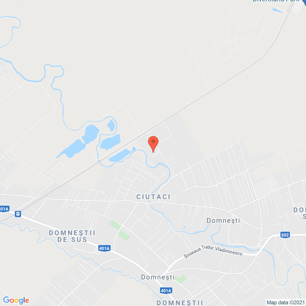 Poza harta streetview, zoom 14, adresa Strada Salciei, Domnesti, judetul Bucuresti Ilfov