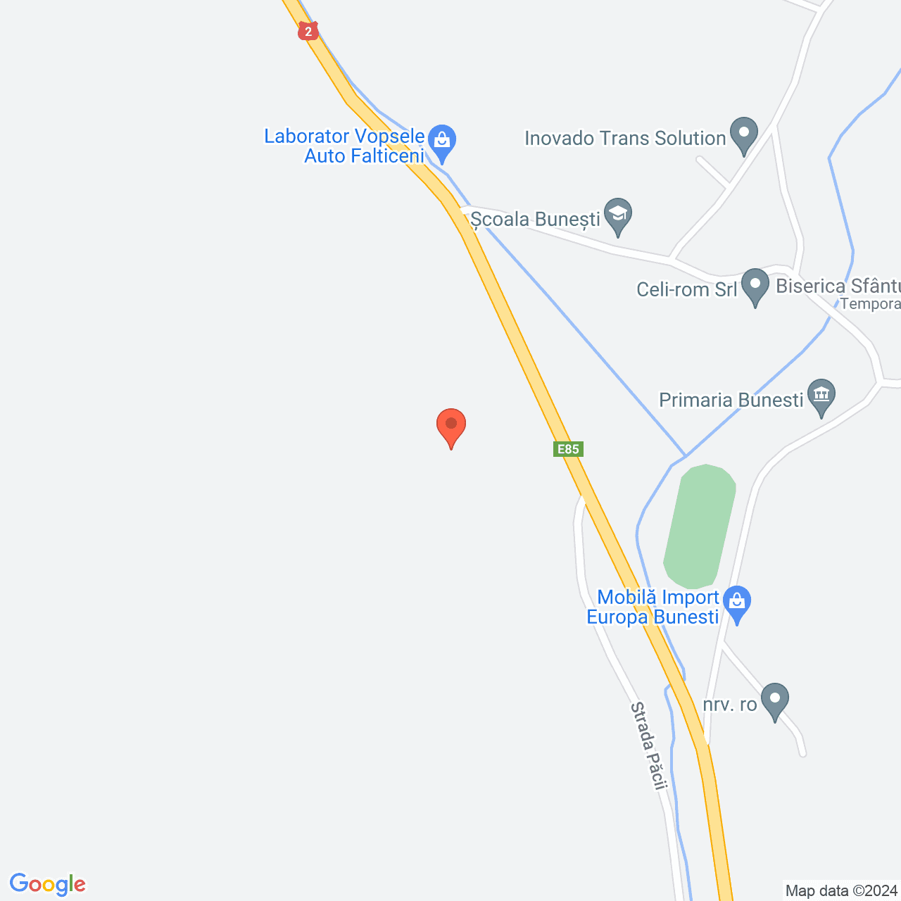 Poza harta streetview, zoom 16, adresa Bunesti Suceava, , judetul