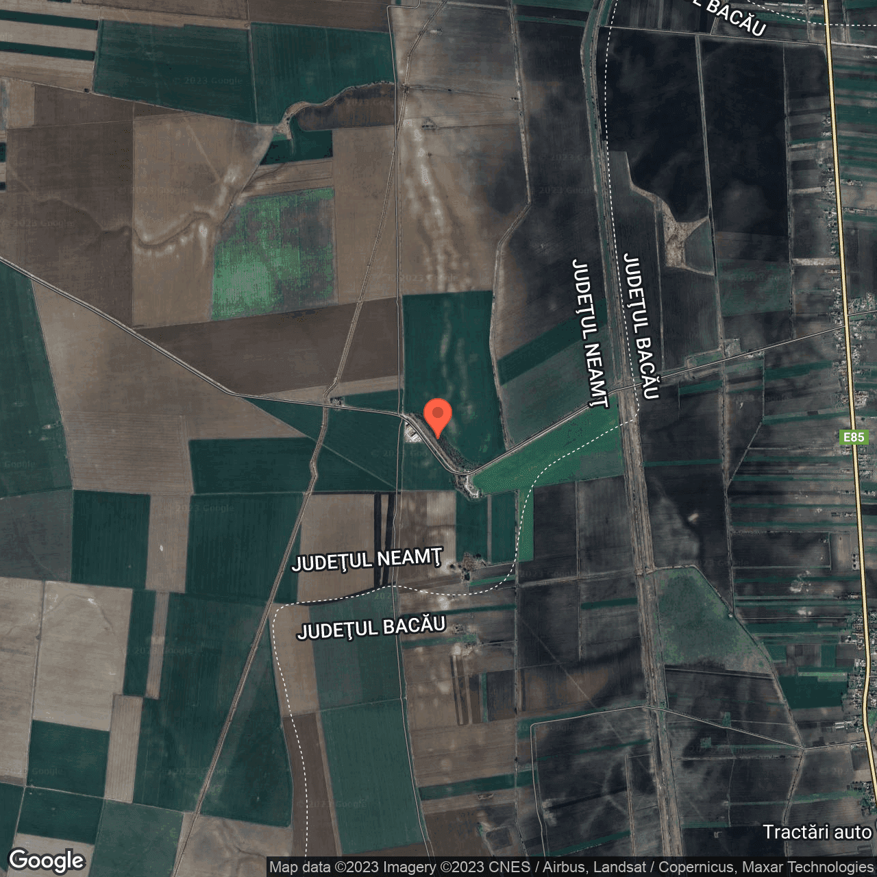 Poza harta hybrid, zoom 14, adresa Moldoveni Neamt, , judetul