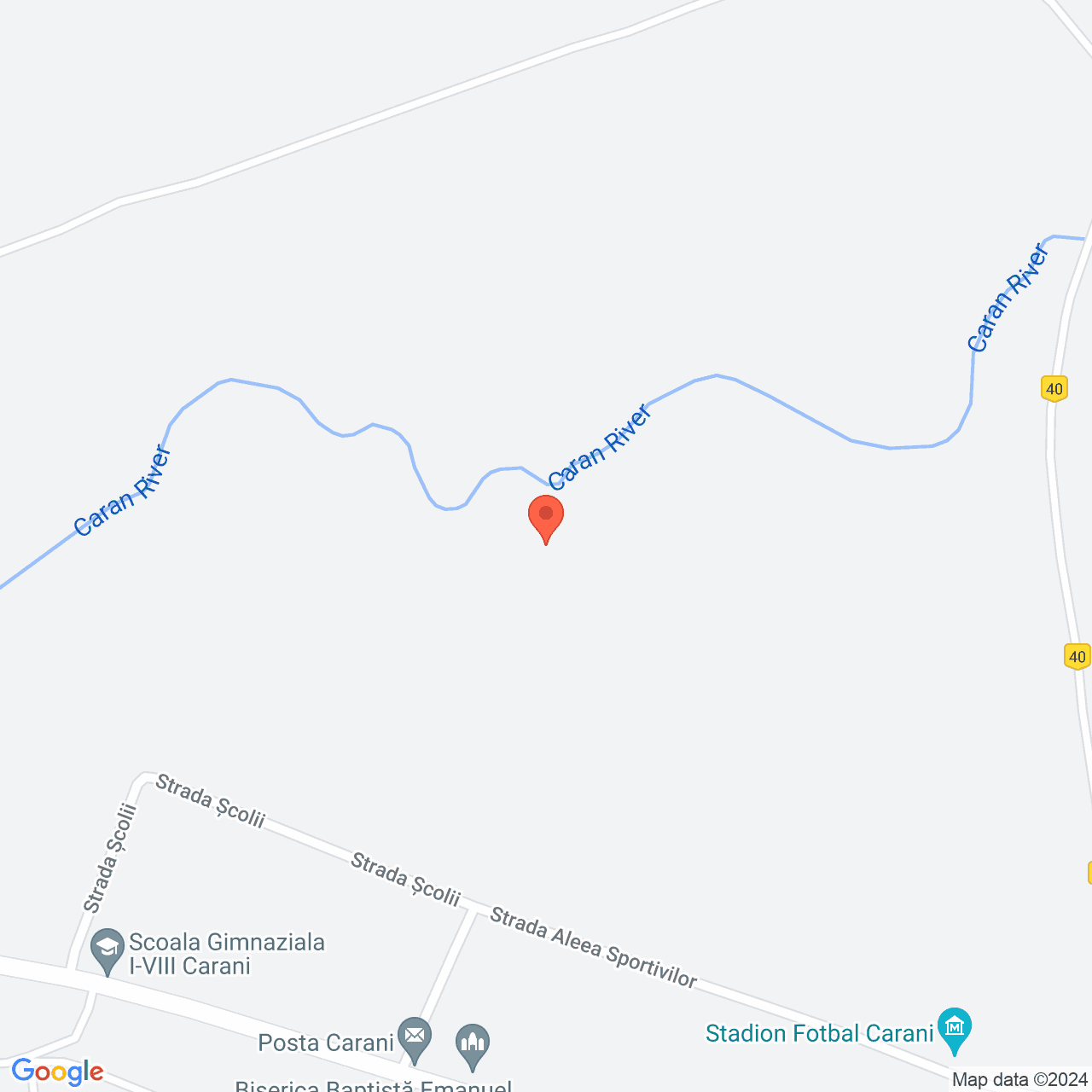 Poza harta streetview, zoom 16, adresa Sanandrei Timis, , judetul