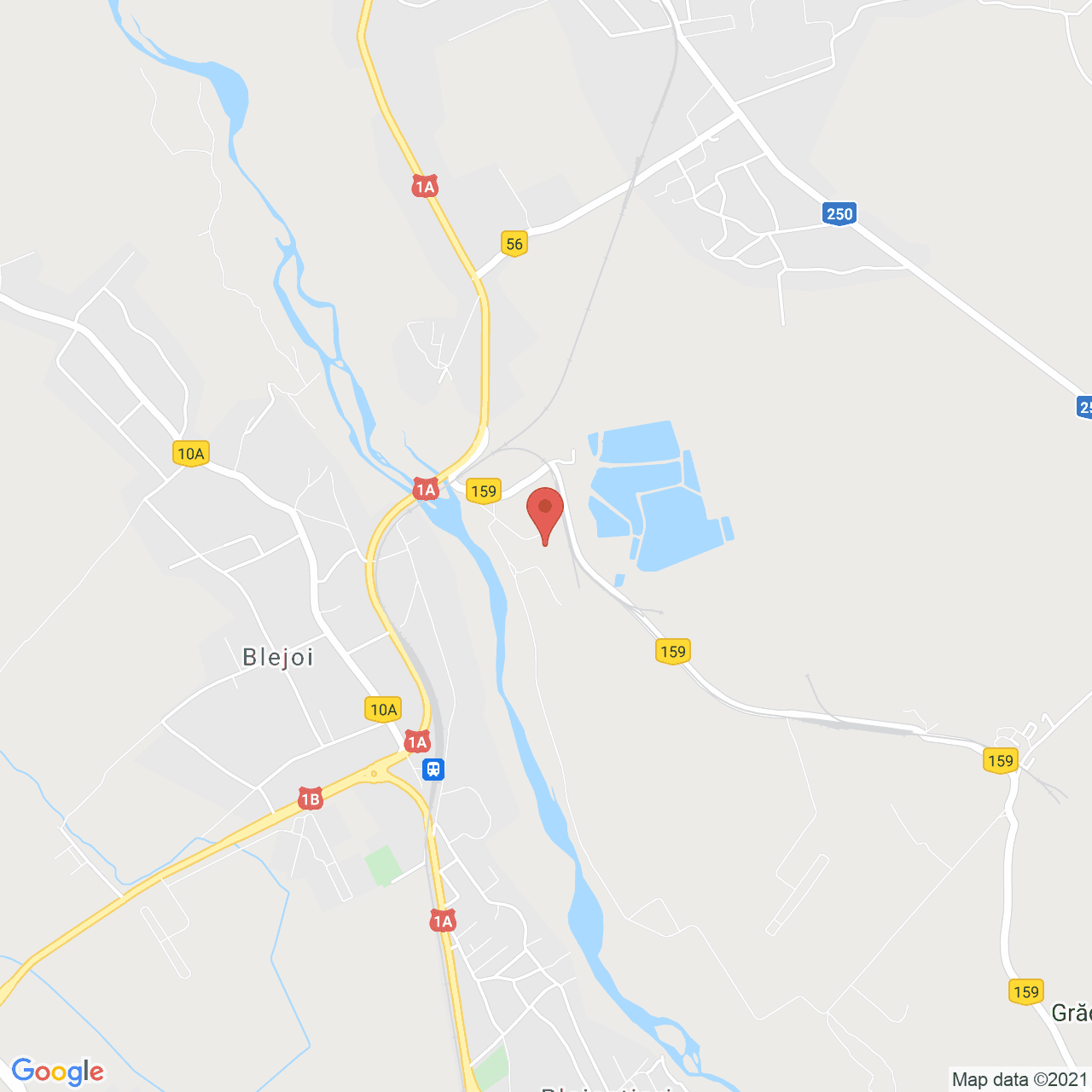 Poza harta streetview, zoom 14, adresa Blejoi, Bucov, judetul Prahova