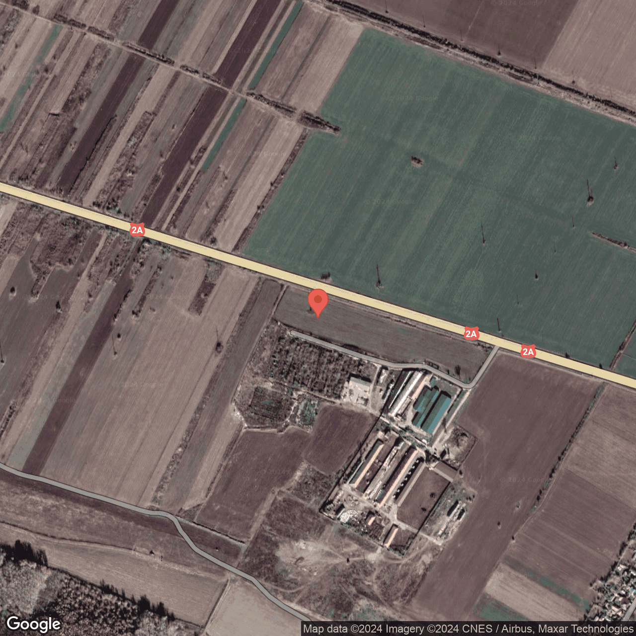 Poza harta hybrid, zoom 16, adresa Alexeni Ialomita, , judetul