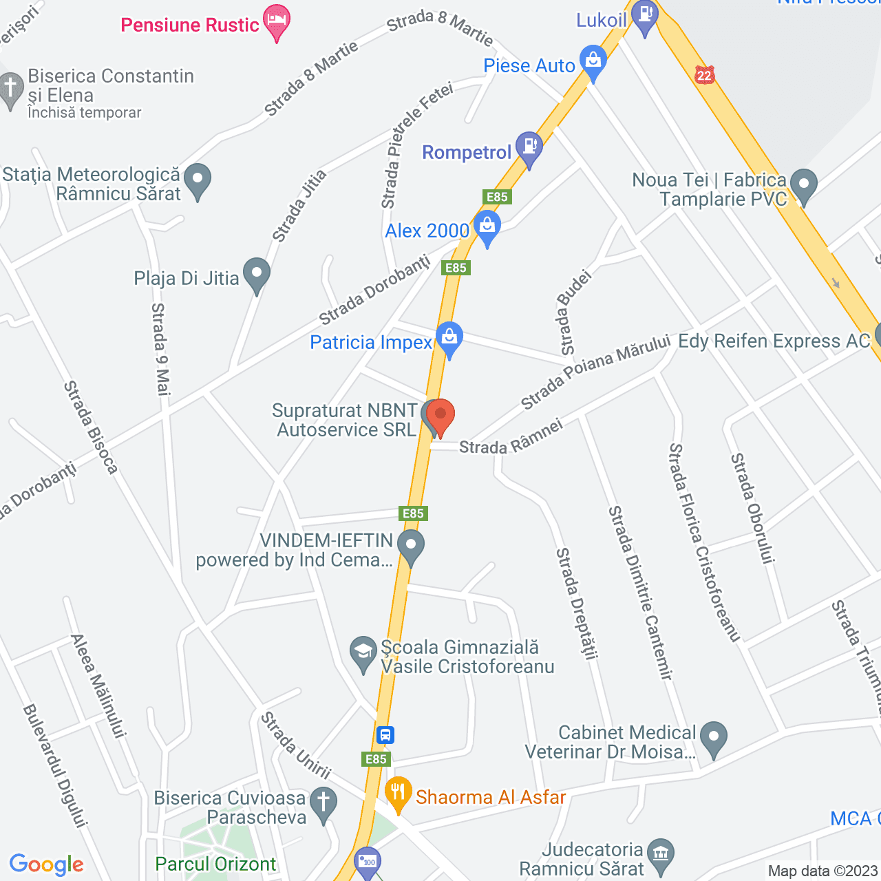 Poza harta streetview, zoom 16, adresa Ramnicu Sarat, , judetul