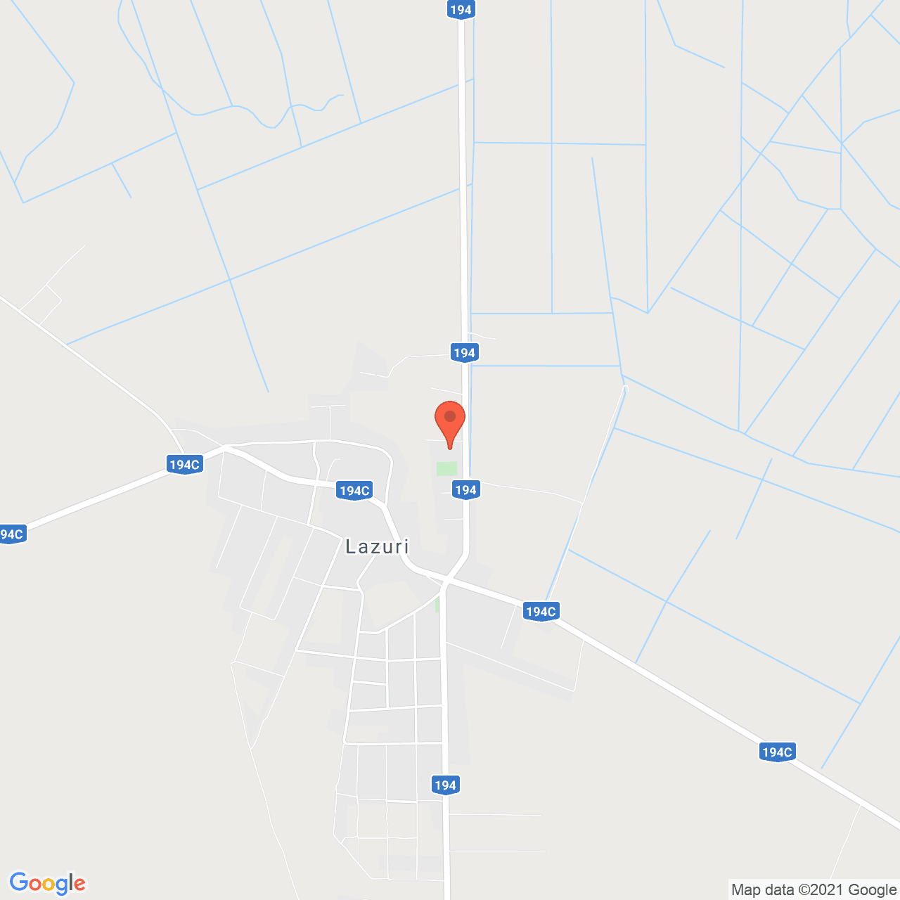 Poza harta streetview, zoom 14, adresa Lazuri, Lazuri, judetul Satu Mare