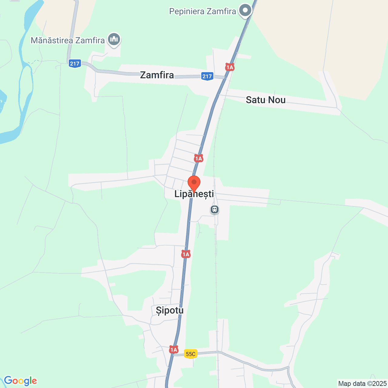 Poza harta streetview, zoom 14, adresa Lipanesti Prahova, , judetul