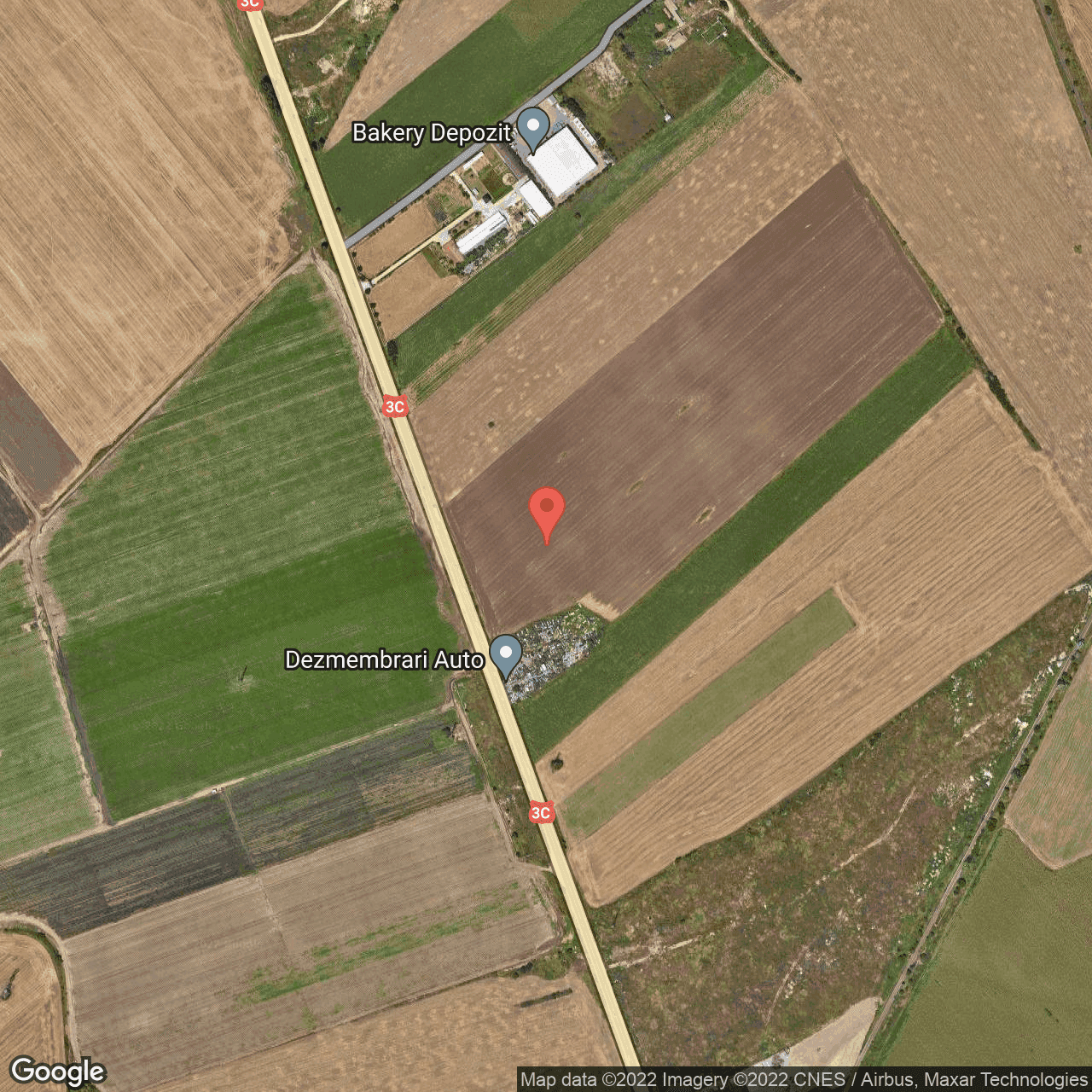 Poza harta hybrid, zoom 16, adresa Constanta, judetul Constanta