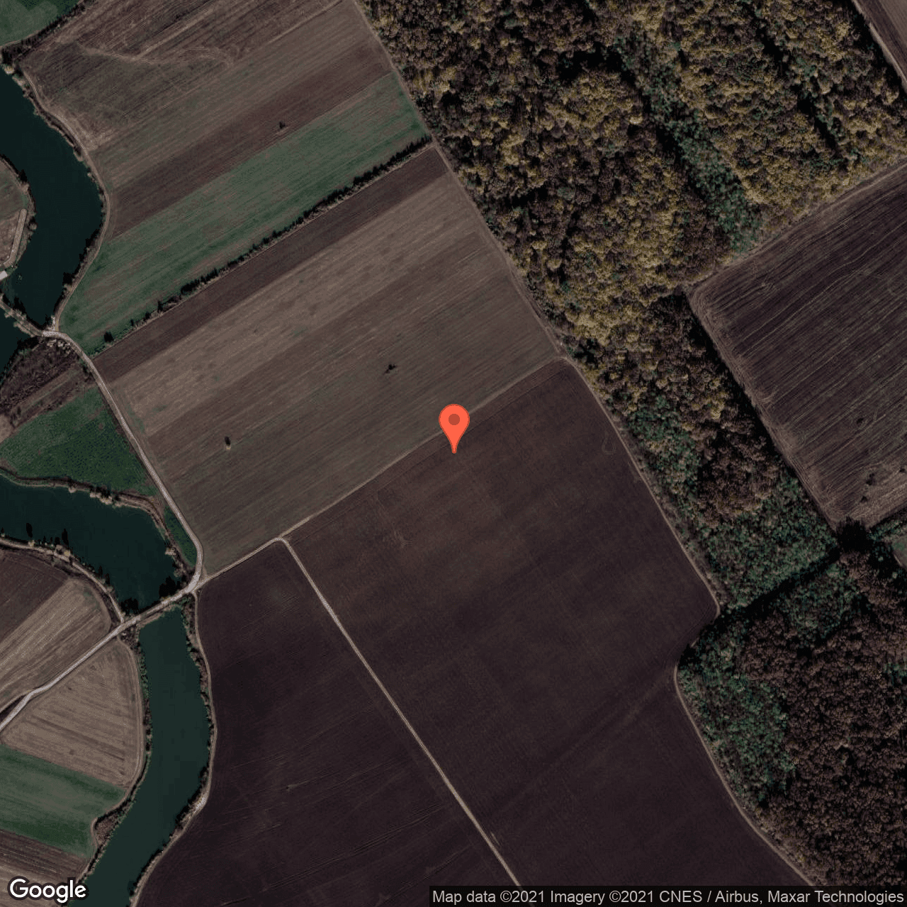 Poza harta hybrid, zoom 16, adresa Sindrilita, Ganeasa, judetul Bucuresti Ilfov