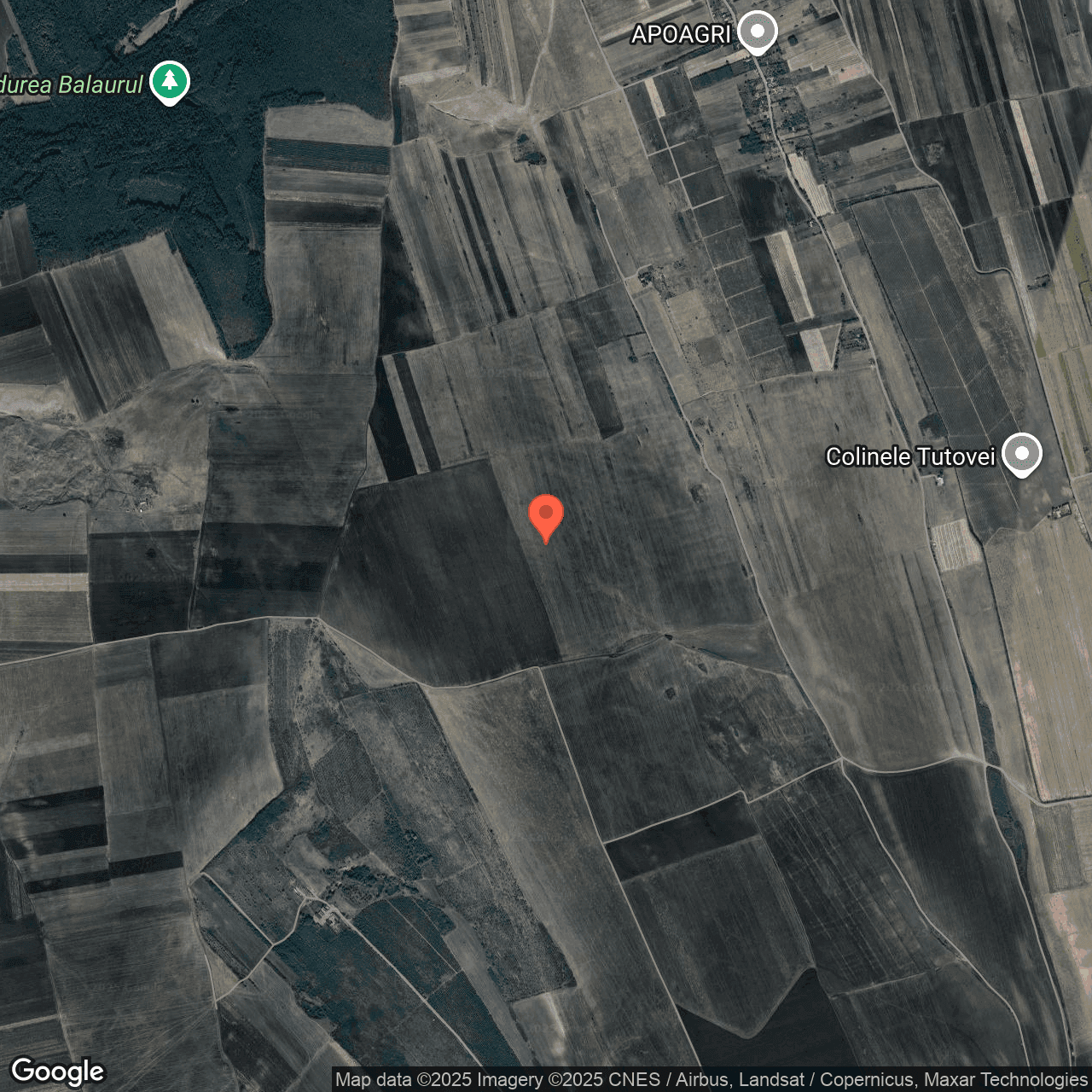 Poza harta hybrid, zoom 14, adresa Ciocani Vaslui, , judetul