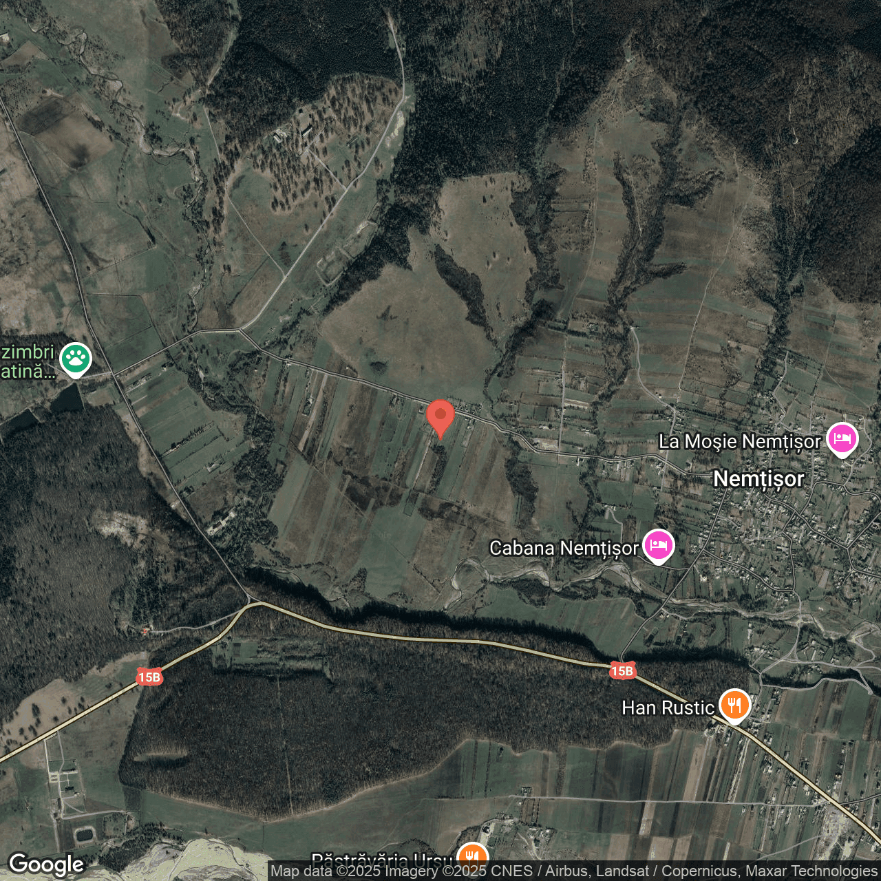Poza harta hybrid, zoom 14, adresa Vânători – Neamț, Neamt, , judetul