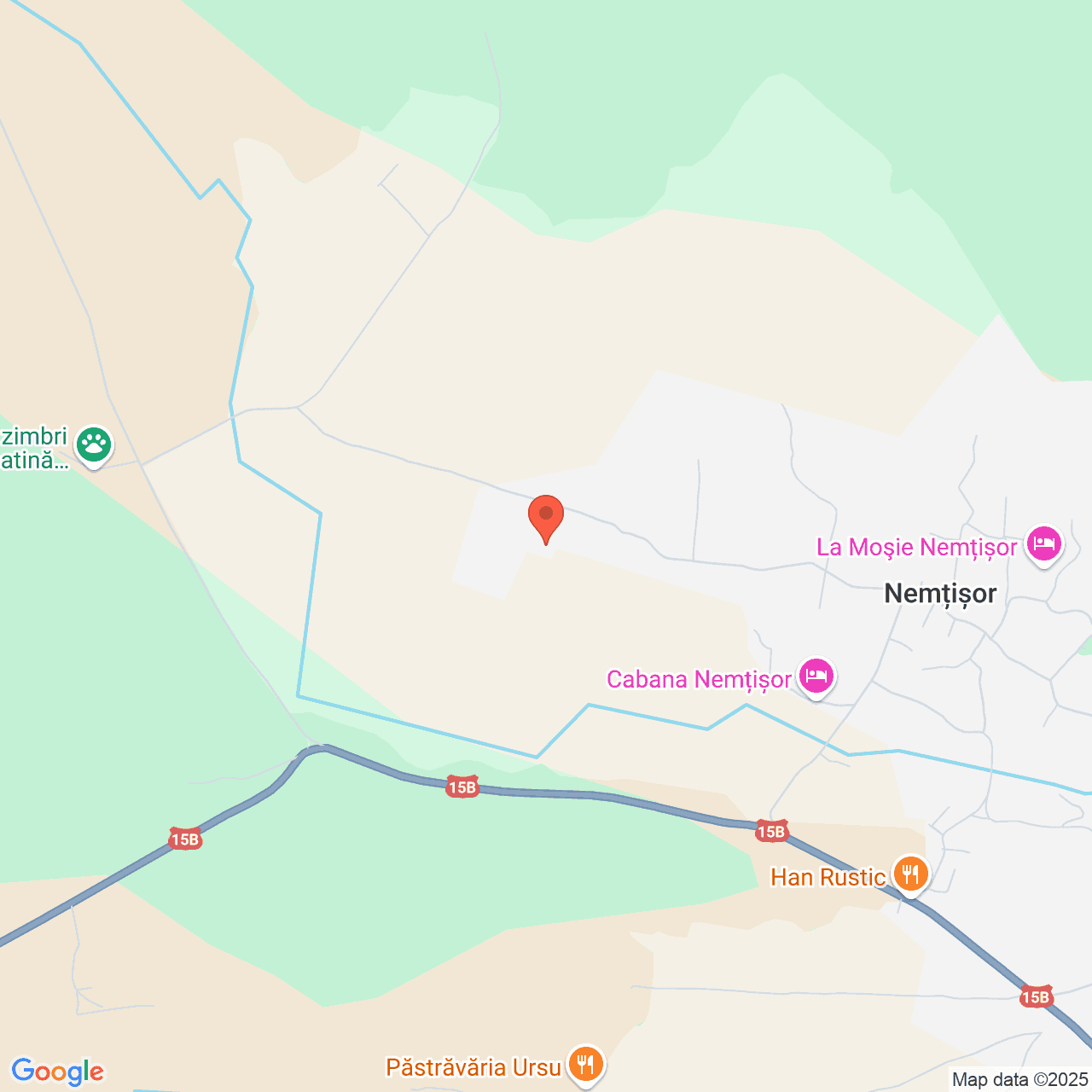 Poza harta streetview, zoom 14, adresa Vânători – Neamț, Neamt, , judetul