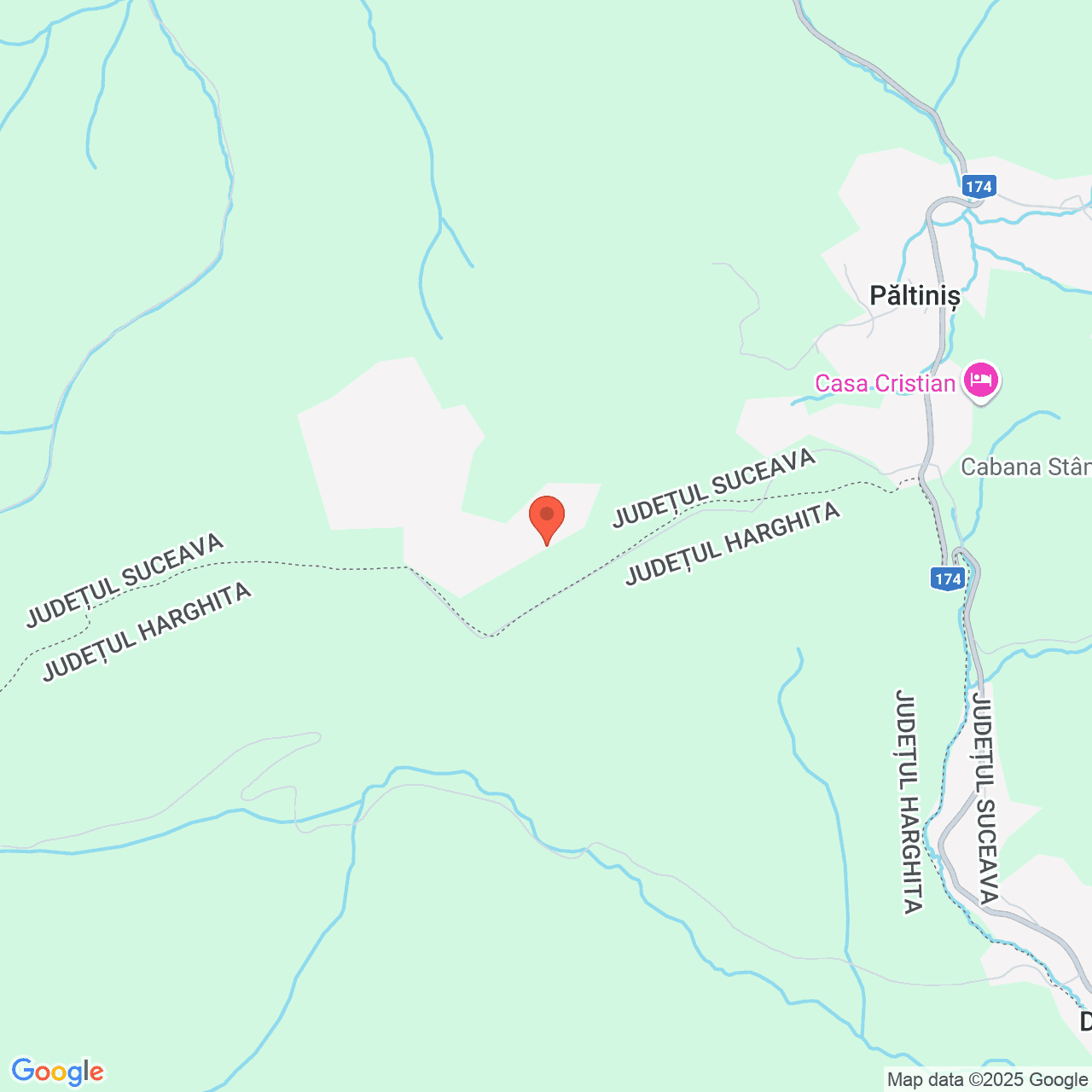 Poza harta streetview, zoom 14, adresa Panaci Suceava, , judetul