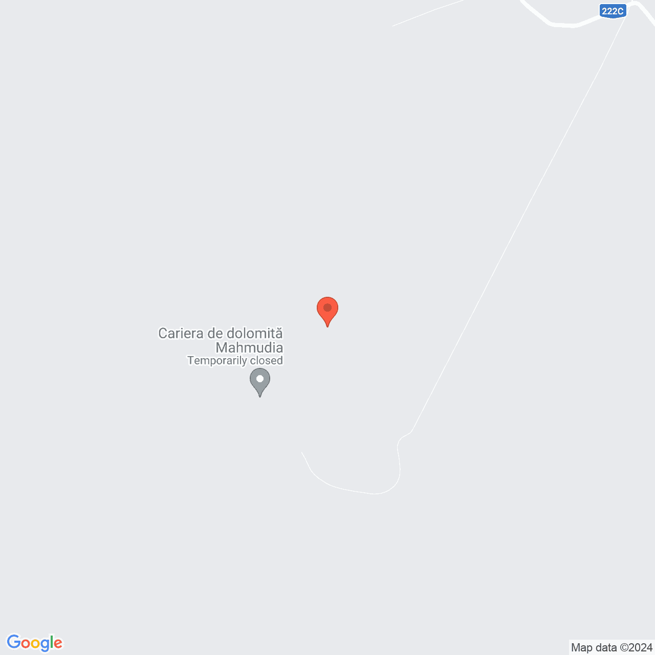 Poza harta streetview, zoom 14, adresa Mahmudia, , judetul