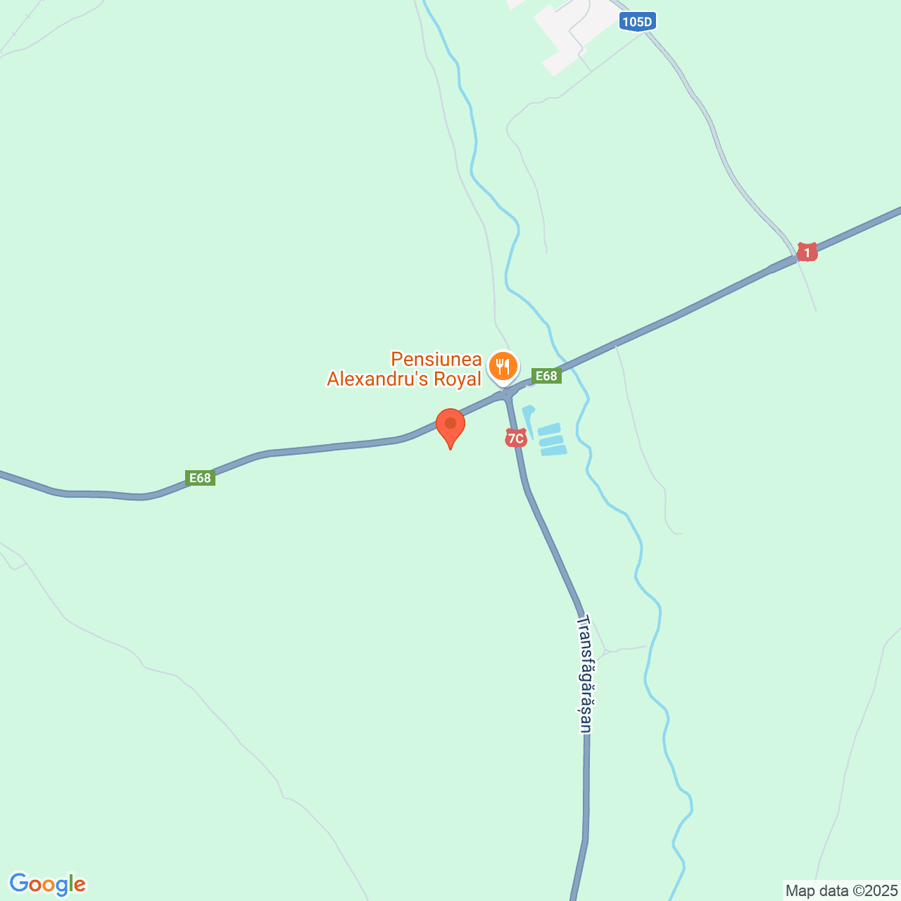 Poza harta streetview, zoom 14, adresa Cartisoara, jud. Sibiu, , judetul