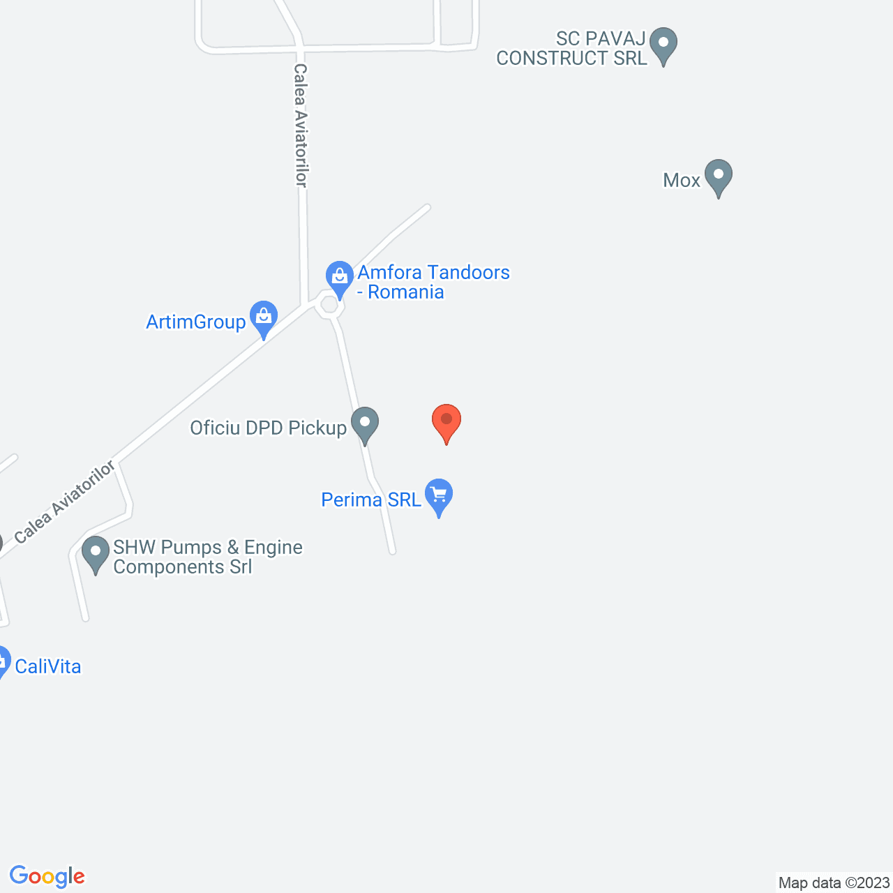 Poza harta streetview, zoom 16, adresa GHIRODA, str. Aeroportului, , judetul