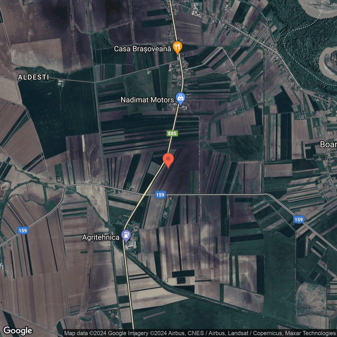 Poza harta hybrid, zoom 14, adresa Filipesti Bacau, , judetul