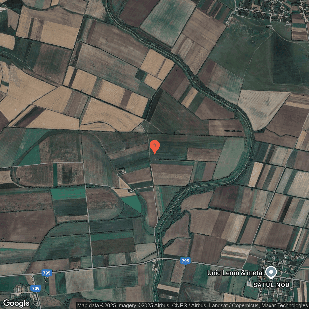 Poza harta hybrid, zoom 14, adresa Salonta Bihor, , judetul