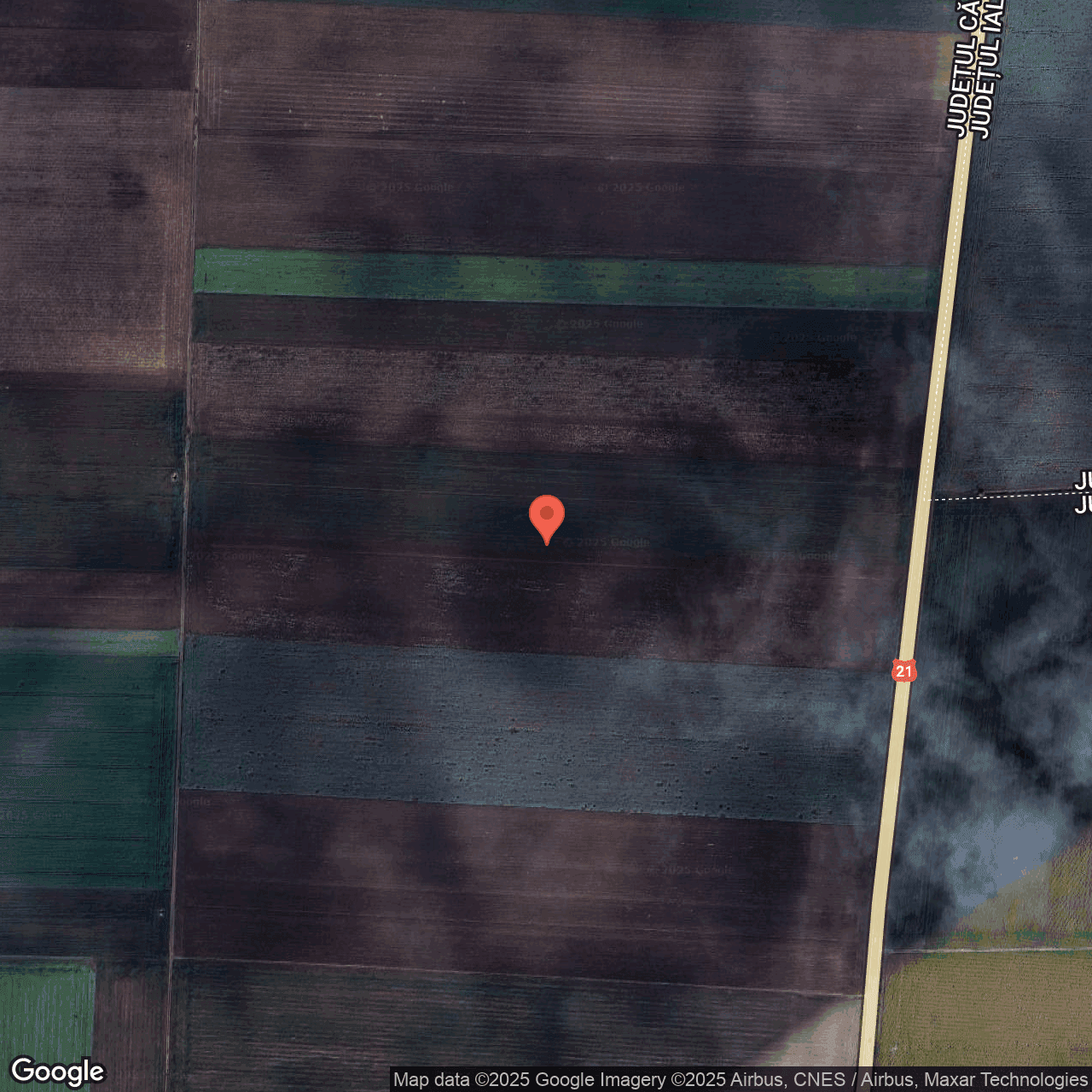 Poza harta hybrid, zoom 16, adresa Dragalina, Judetul Calarasi, , judetul