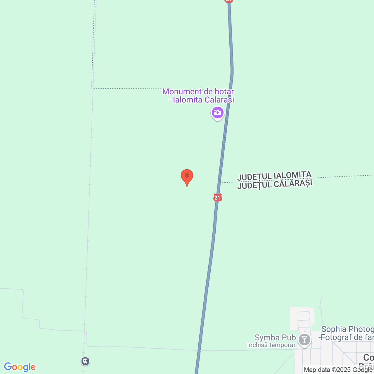 Poza harta streetview, zoom 14, adresa Dragalina, Judetul Calarasi, , judetul