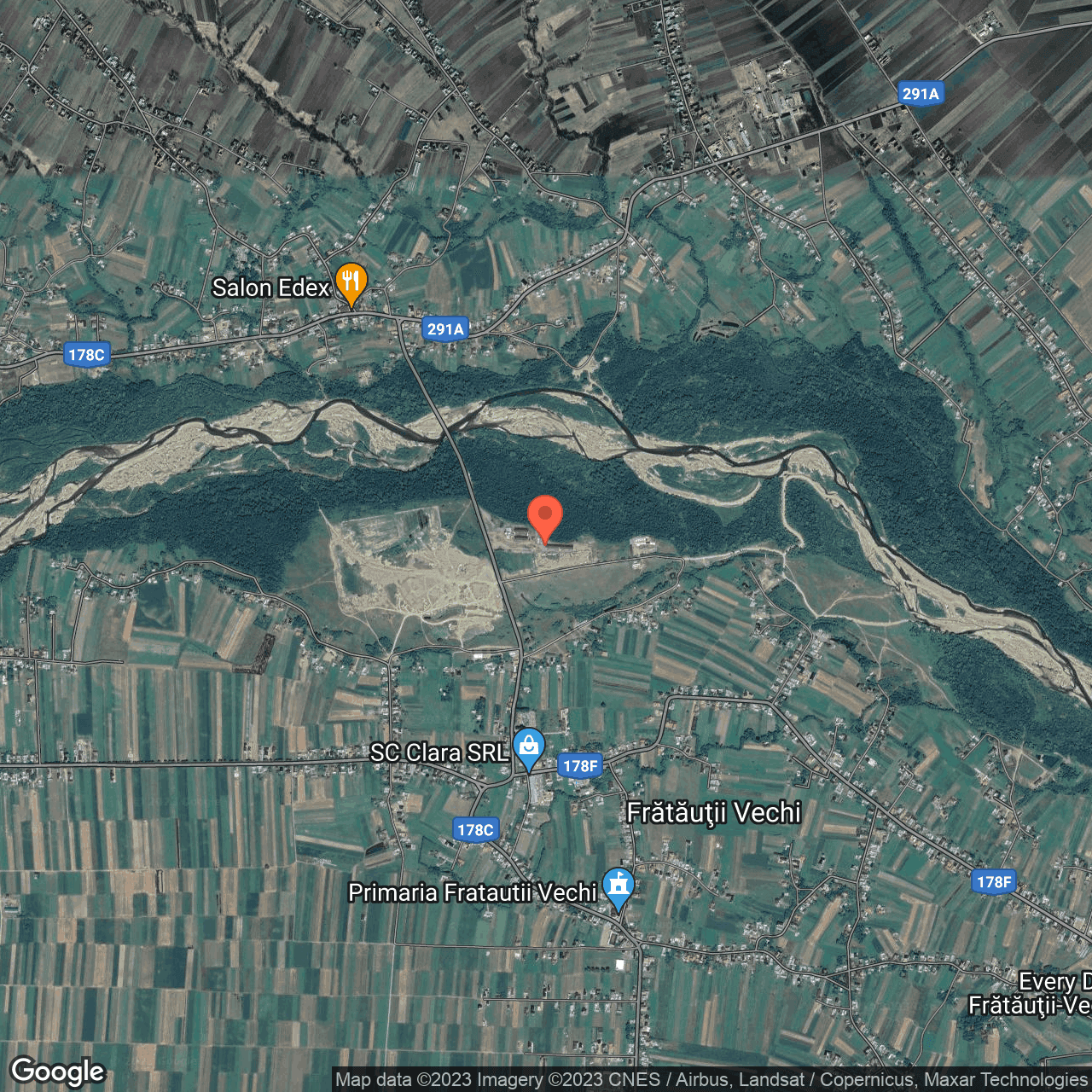 Poza harta hybrid, zoom 14, adresa Fratautii Vechi, , judetul