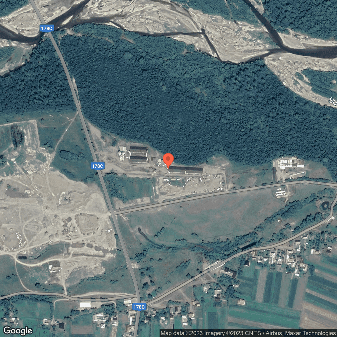 Poza harta hybrid, zoom 16, adresa Fratautii Vechi, , judetul