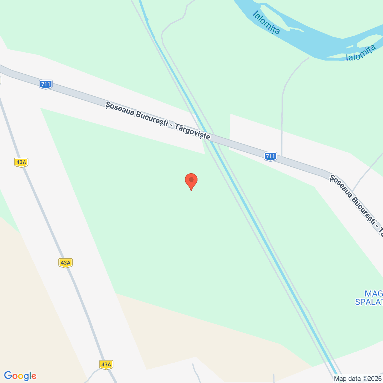 Poza harta streetview, zoom 16, adresa Cojasca Dambovita, , judetul