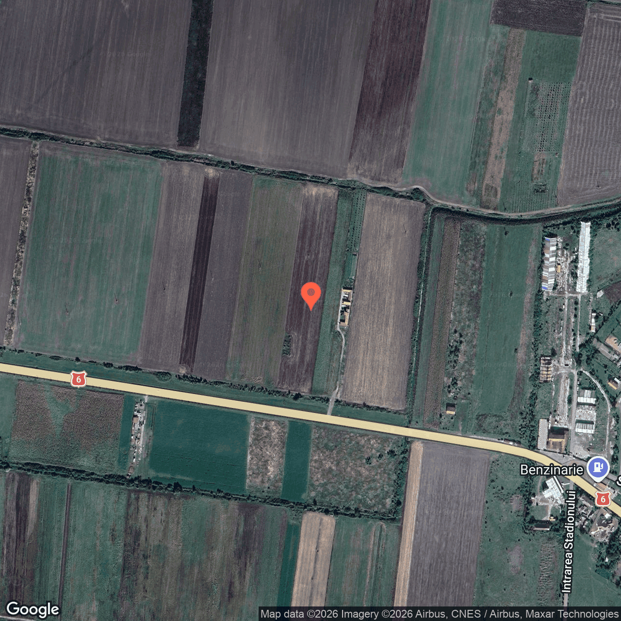 Poza harta hybrid, zoom 16, adresa Recas Timis, , judetul