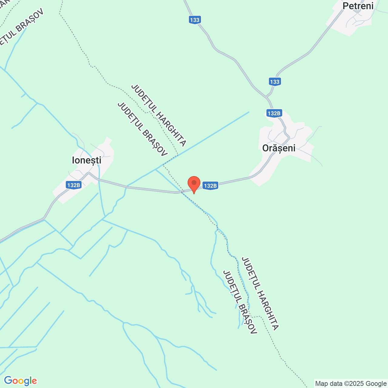 Poza harta streetview, zoom 14, adresa Martinis Harghita, , judetul