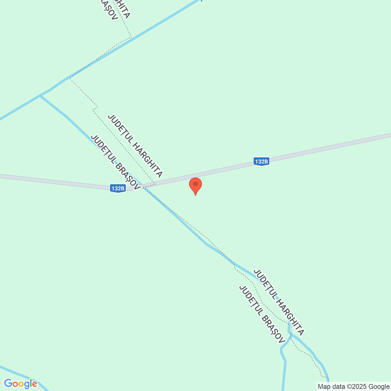 Poza harta streetview, zoom 16, adresa Martinis Harghita, , judetul