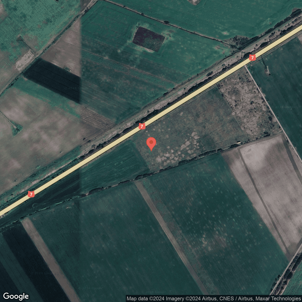 Poza harta hybrid, zoom 16, adresa Pecica Arad, , judetul