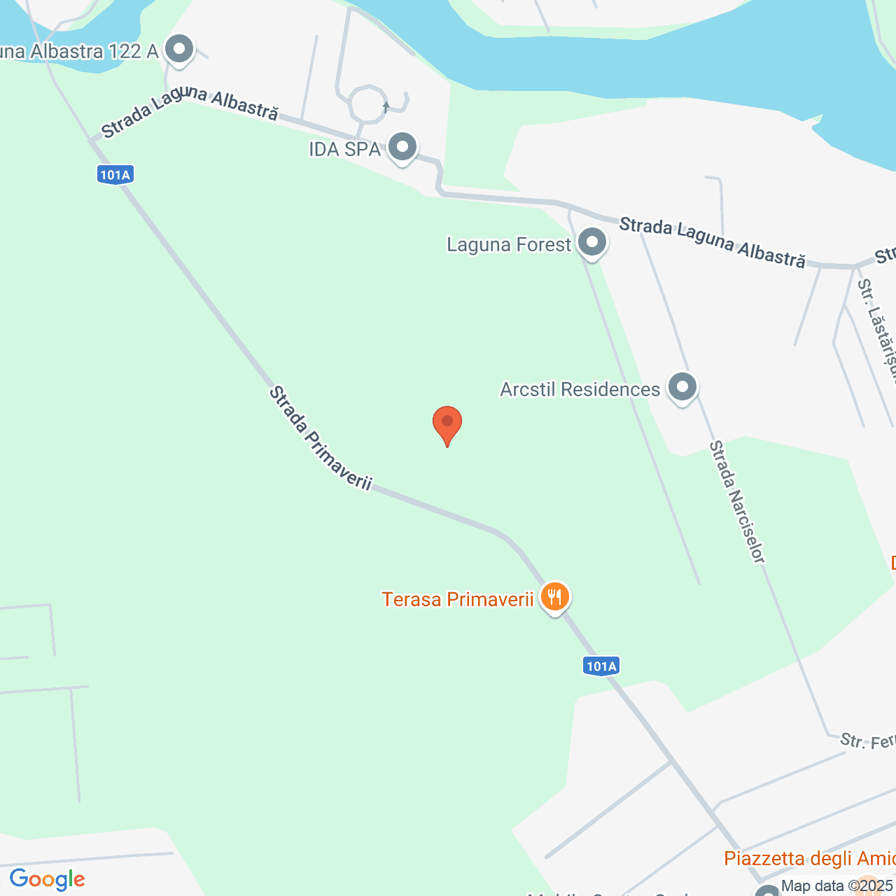 Poza harta streetview, zoom 16, adresa Corbeanca Ilfov, , judetul