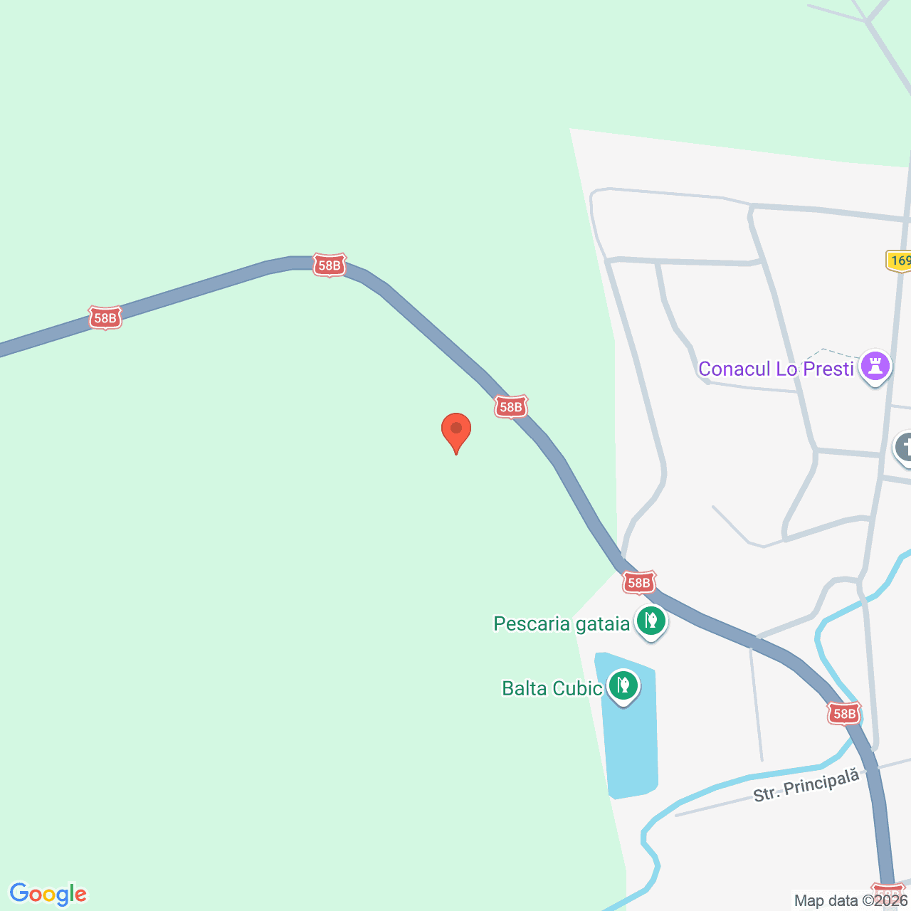 Poza harta streetview, zoom 16, adresa Gataia Timis, , judetul