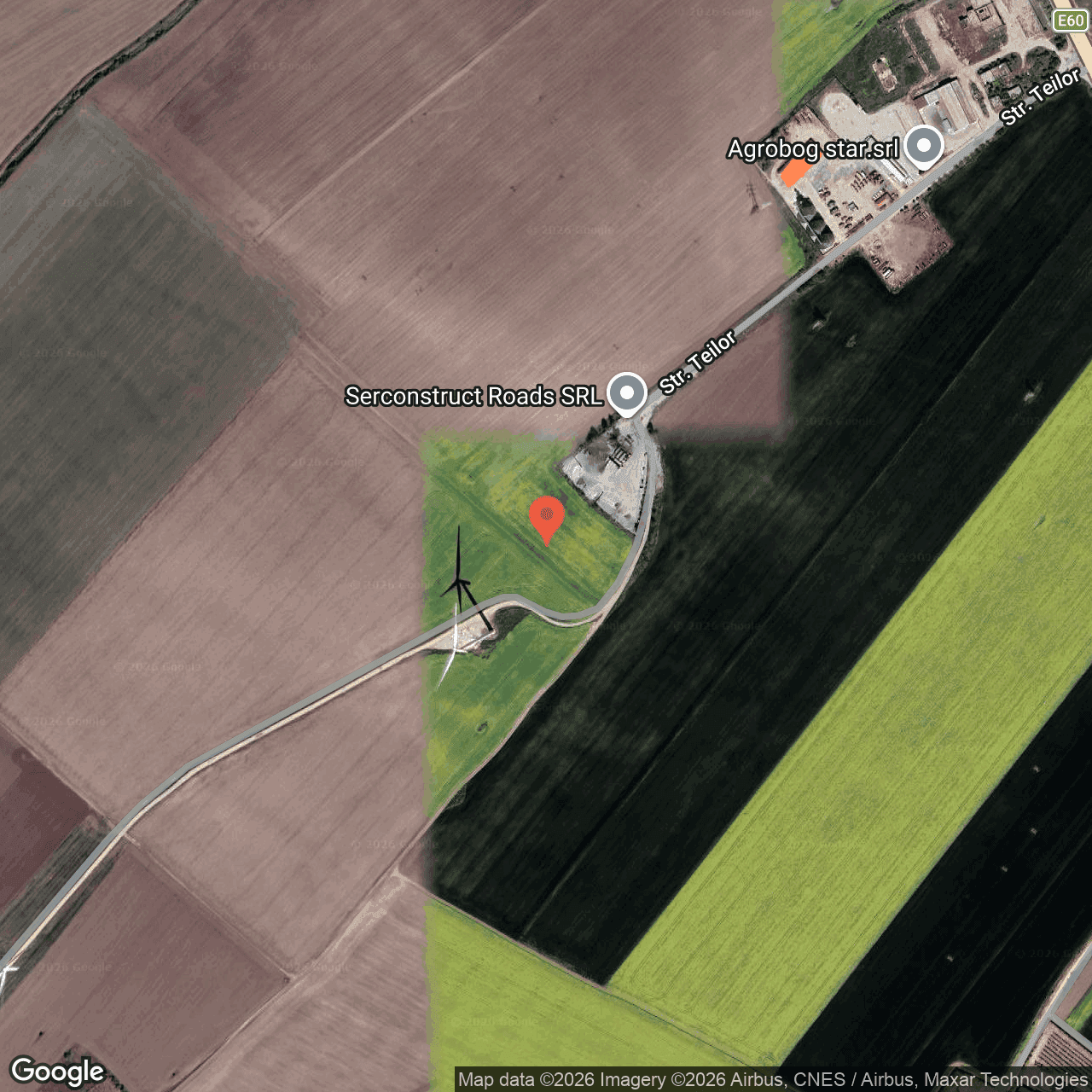 Poza harta hybrid, zoom 16, adresa Nicolae Balcescu Constanta, , judetul