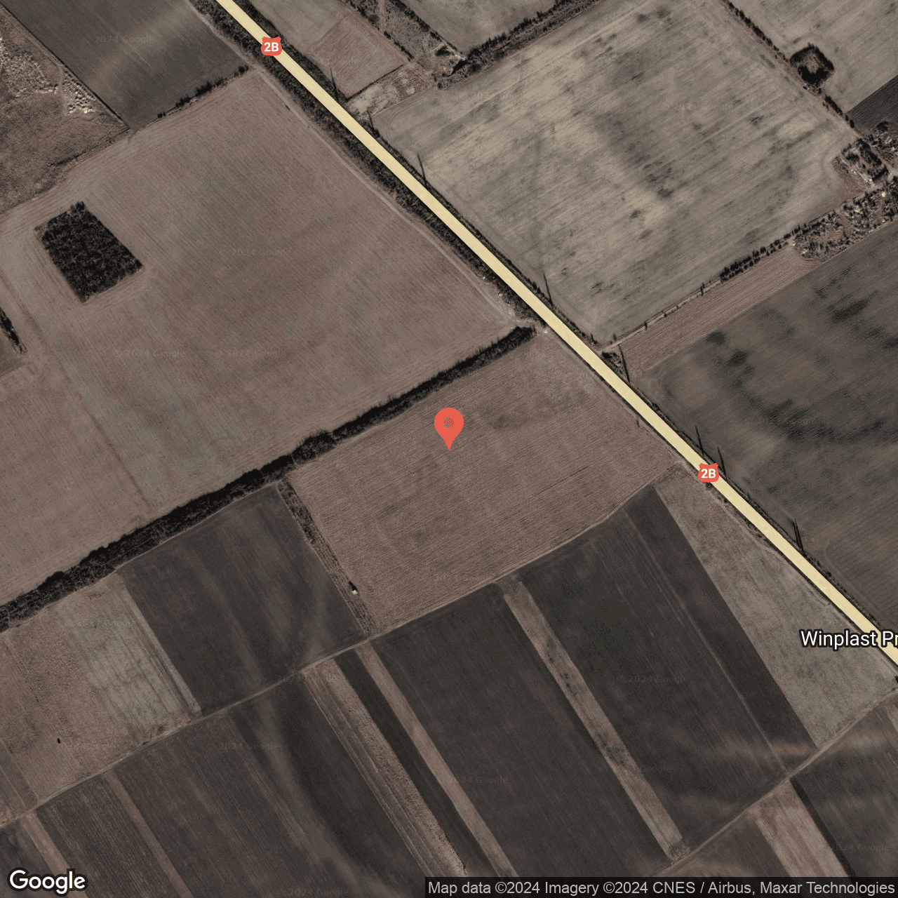 Poza harta hybrid, zoom 16, adresa Tintesti Buzau, , judetul